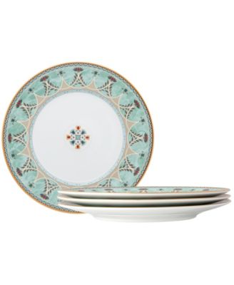 Serene Garden Set of 4 Dinner Plates, 10.50" image