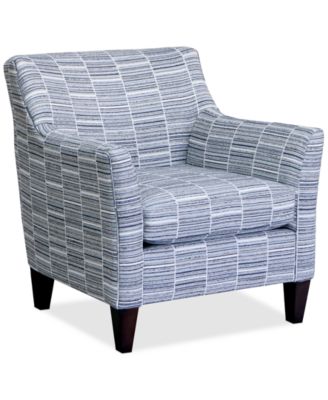 CLOSEOUT! Nightford 30" Fabric Accent Chair, Created for Macy's image