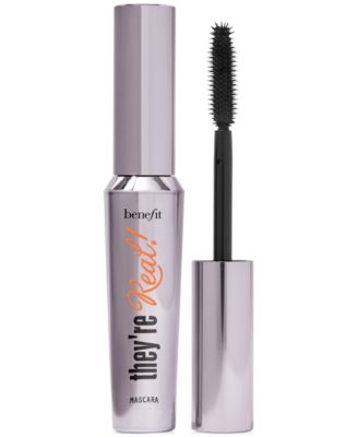 Benefit Cosmetics - they're real! lengthening mascara