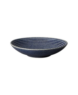 Denby - Studio Blue Cobalt Medium Ridged Bowl