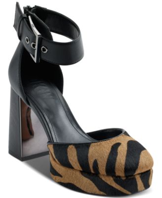 DKNY - Women's Barra Ankle-Strap Platform Pumps