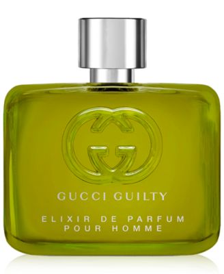 Gucci - Men's Guilty Elixir de Parfum Spray, 2 oz.
