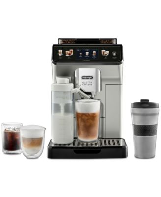 De'Longhi - Eletta Explore Automatic Espresso Machine with Cold Brew