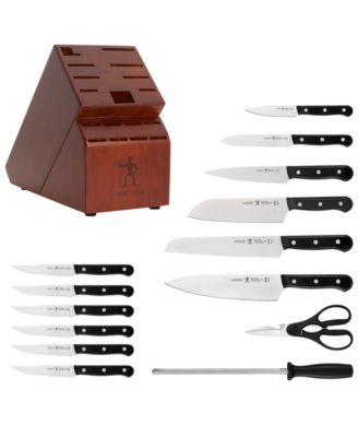 J.A. Henckels - International Solution 15-Pc. Knife Block Set