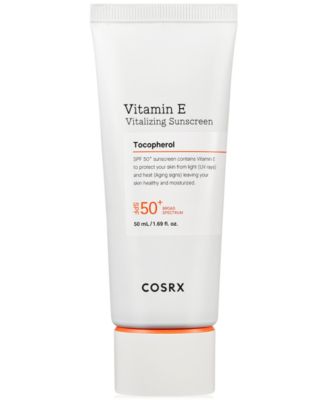Cosrx - Vitamin E Vitalizing Sunscreen SPF 50+