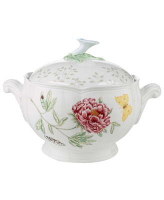 Lenox - "Butterfly Meadow" Covered Casserole