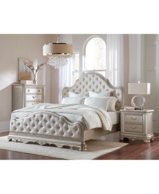 CLOSEOUT! Nicosa Bedroom 3pc Set (King Bed, Chest, Nightstand), Created for Macy's image