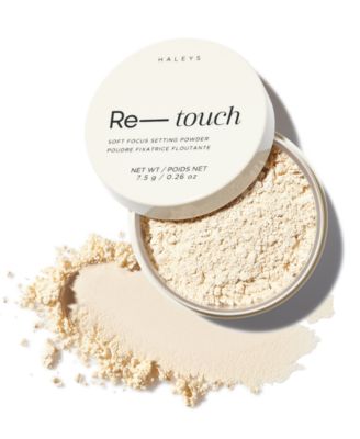HALEYS Beauty - Re-touch Soft Focus Setting Powder