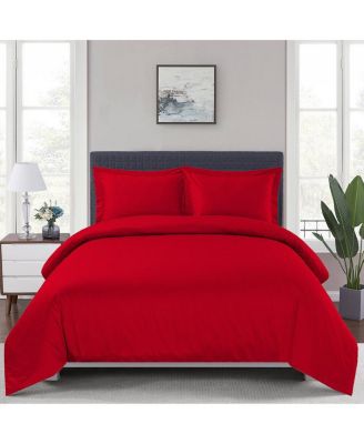 100% Viscose Bamboo Duvet Cover Set image