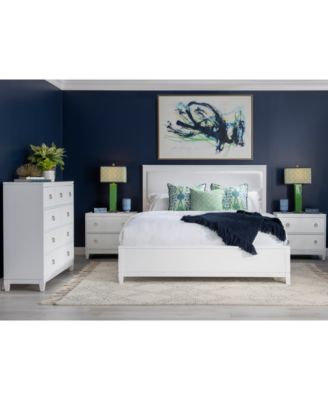 Summerland 3pc Bedroom Set (California King Upholstered Bed, Chest, Nightstand) image