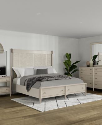 CLOSEOUT! Laguna 3-Pc Bedroom Set (King Storage Bed, Dresser & Nightstand) image