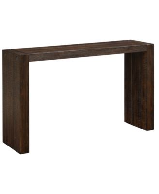 INK+IVY - Monterey 54"W Counter-Height Wood Console Table