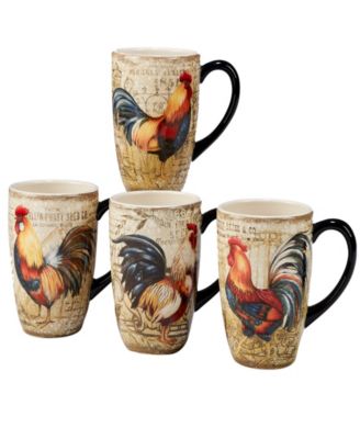 Certified International - 4pc Mug Set