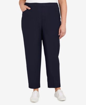 Alfred Dunner - Plus Size Pull-On Pants