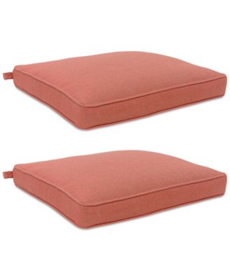  Replacement Outdoor Dining Cushion, Set of 2, Created for Macy's image