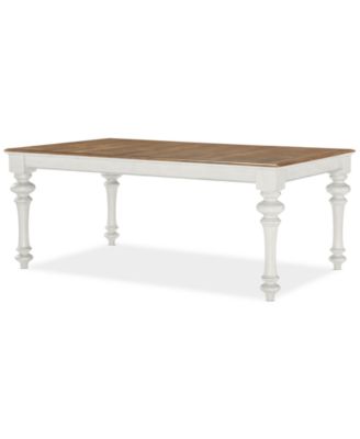 Macy's - Mandeville Rectangular Dining Table