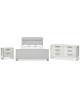 Stratum 3pc Bedroom Set (California King Bed + Dresser + Small Nightstand) image