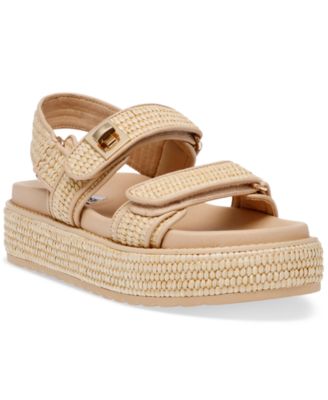 Steve Madden - Women's Big Mona Footbed Platform Sandals