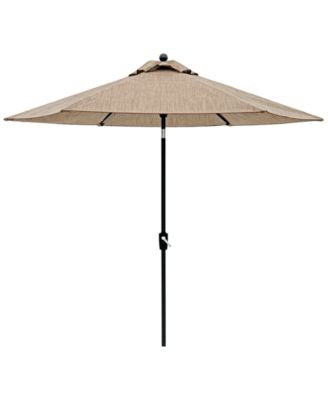 Agio - Wythburn Mix and Match Sling 9' Auto Tilt Umbrella