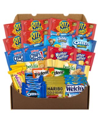 SnackBoxPros - Cookies, Crackers & Candy Variety Box