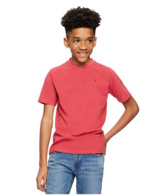 Tommy Hilfiger - Boys' Tommy V-Neck Tee