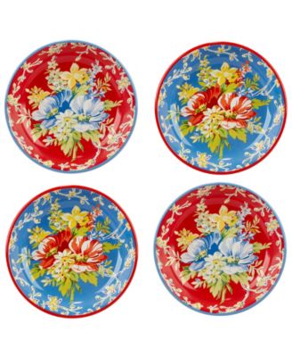 Blossom Soup Bowls, Set of 4 image