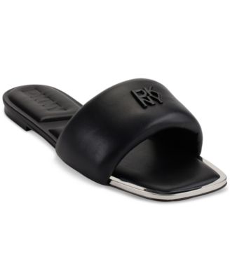 DKNY - Drea Logo Slide Sandals