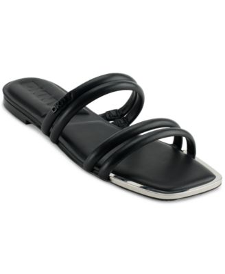 DKNY - Women's Dee Strappy Slide Sandals
