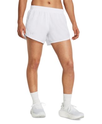 Under Armour - Women's Fly By Mesh-Panel Running Shorts