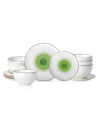 Luma 16 Pc. Dinnerware Set, Service for 4 image