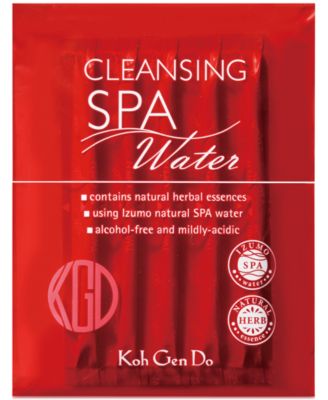 Koh Gen Do - Spa Cleansing Water Tips, 20-Pk.