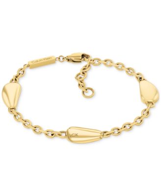 Calvin Klein - Stainless Steel Structural Link Bracelet