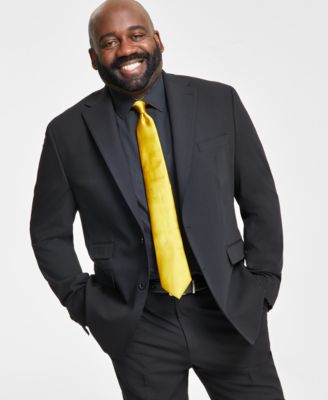 Men's Classic-Fit Solid Suit Separate Jacket image