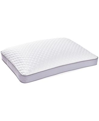 Layered Luxury Gel Memory Foam Pillow, Standard image