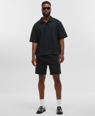 Mode of One - Men's Regular-Fit Pull-On Track Shorts