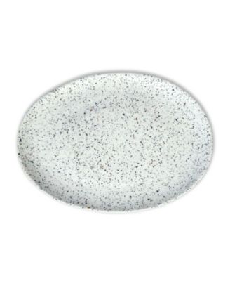 Terrazzo 18" x 13" Oval Platter image