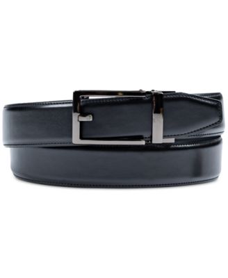 Alfani - Men's Track-Lock Belt