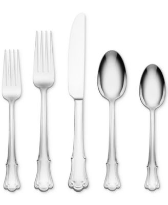 Macy's - James Street 20-Pc. Flatware Set, Service for 4