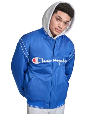 Champion - Men's Varsity Logo Bomber Jacket