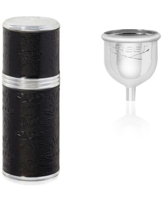 CREED - Creed Refillable Travel Perfume Atomizer - Black/Silver, 0.33 oz.