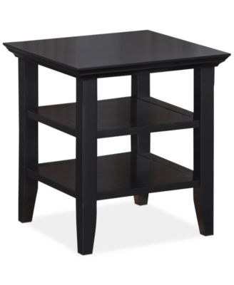 Simpli Home - Medium Media Cabinet & Buffet, Direct Ship