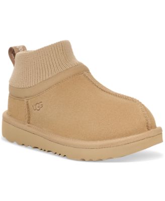 UGG® - Toddler Classic Ultra Stretch Cuff Booties