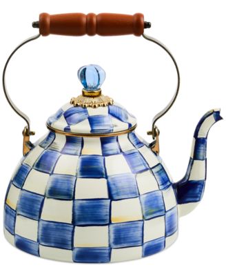 Royal Check 3-Qt. Tea Kettle image