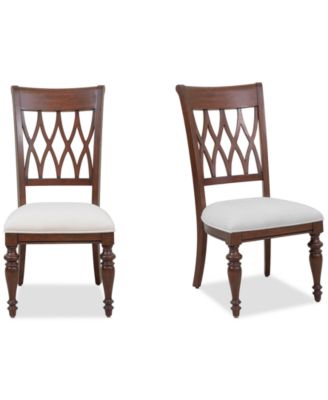 Macy's - Daria 2 Pc. Side Chair Set