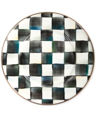 Courtly Check Salad/Dessert Plate image