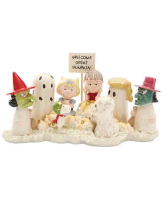 Lenox - Welcome Great Pumpkin Porcelain Peanuts Figurine