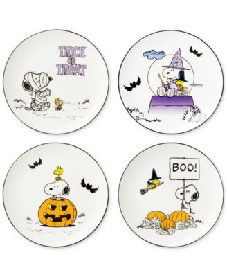 The Great Pumpkin Assorted Accent Plates, Set of 4 image