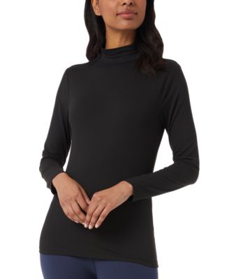 32 Degrees - Women's Long-Sleeve Mock-Neck Top