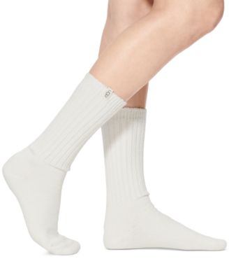 UGG® - Women's Rib-Knit Slouchy Crew Socks