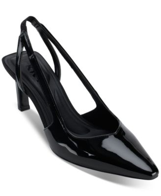 DKNY - Women's Carson Pointed-Toe Slingback Pumps